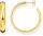 Aros medianos dorados - Thomas Sabo modelo: CR640-413-39 (översätts ej, se anmärkning nedan)