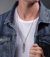 P-WING halsband med vinge - Police modell: PEAGN0036101