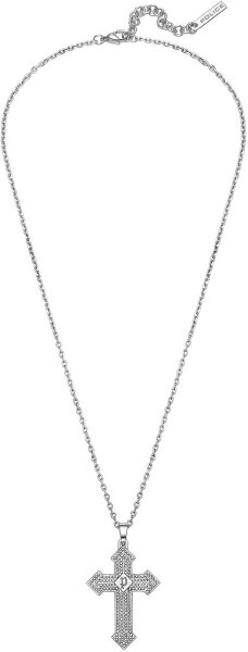 STONESET halsband med hänge - Police modell: PEAGN0036501