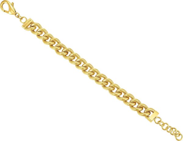 CRANK matt pansarlänksarmband - Police modell: PEAGB0032302