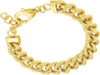 CRANK matt pansarlänksarmband - Police modell: PEAGB0032302