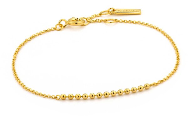 ANIA HAIE B002-01G armband med små kulor