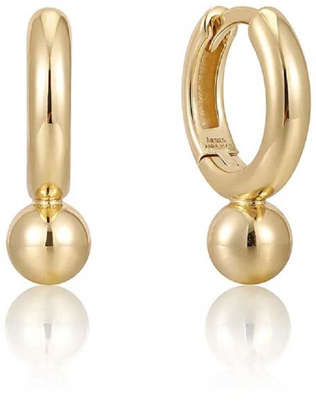 ANIA HAIE E045-02G creoler med kulhänge