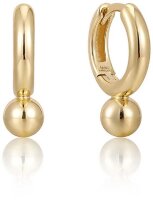 ANIA HAIE E045-02G creoler med kulhänge