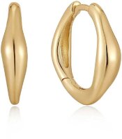 ANIA HAIE E044-03G böjda creoler