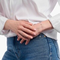 Armband med stenprytt hängsmycke - Thomas Sabo Modell: A2158-051-14