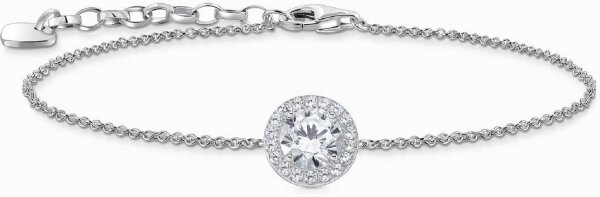 Armband med stenprytt hängsmycke - Thomas Sabo Modell: A2166-051-14