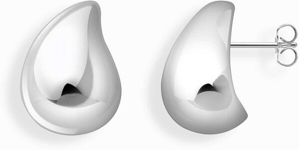 Örhängen i elegant, modern design i organisk droppform - Thomas Sabo Modell: H2299-001-21