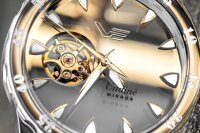 Damklocka med spegelpolerad metallurtavla - Vostok Modell: NH38-515A765