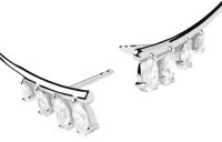 PDPAOLA Ohrringe Modell AR02-879-U mit Anhänger