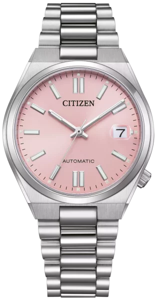 Citizen Damenuhr Modell: NJ0200-50Z mit rosa Zifferblatt