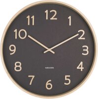 Karlsson Wanduhr Modell: KA5852BK mit...