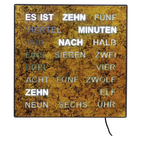 AMS Bord- och väggklocka 1243 - plastchassi