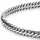 Armband i 7 mm tjockt silver - Rebel&Rose Modell: RR-BR028-S-L