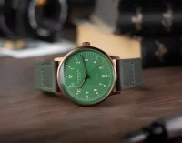 Sternglas Lumatik S02-LMR19-NY07 - grünes Zifferblatt