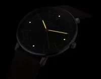 Sternglas Hamburg Quarz S01-HH39-VI11 - Lederarmband