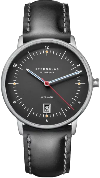 Sternglas NAOS Pro S02-NP11-BR02 - schwarzes Zifferblatt