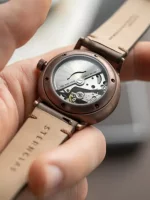 Sternglas NAOS Automatik S02-NA42-VI17 - Lederarmband