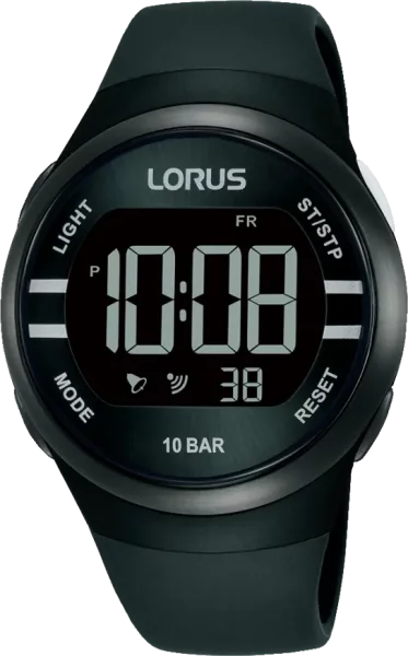 Lorus R2333NX9 - Digital Chronograph
