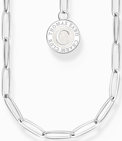 Gliederkette mit Silberanhänger - Thomas Sabo Modell: X2089-007-21-14-L45