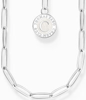 Gliederkette mit Silberanhänger - Thomas Sabo...