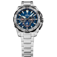 Festina Chrono Bike F20724/2 - blaues Zifferblatt