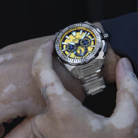 Festina Chrono Bike F20724/4 -  gelbes Zifferblatt