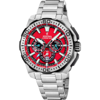 Festina Chrono Bike F20724/5 - rotes Zifferblatt