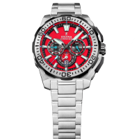 Festina Chrono Bike F20724/5 - rotes Zifferblatt