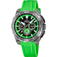 Festina Chrono Bike F20725/3 - grünes Silikonband