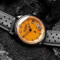 Holzkern Automatic NCC-1701 - Jade/Dunkelgrau