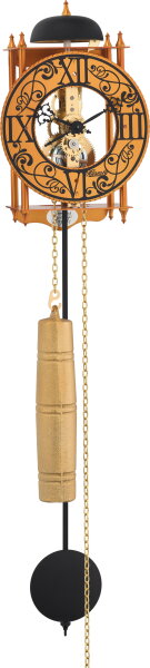 Hermle Pendeluhr 71015-T10711 - Raubritter Orange