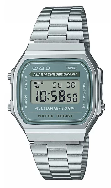 Casio A168WA-3AYES - Vintage Digital