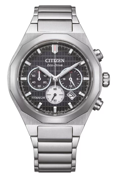 Citizen Herrenuhr Modell: CA4690-51E mit schwarzem Zifferblatt