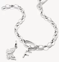 Charm-Anhänger, Buchstabe F - Thomas Sabo Modell:...