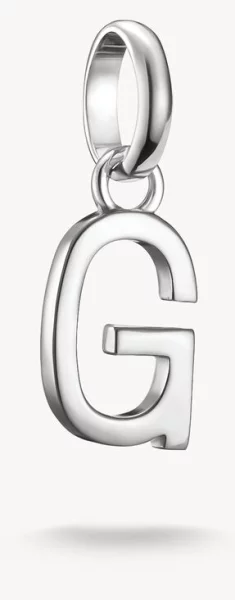 Charm-Anhänger, Buchstabe G - Thomas Sabo Modell: CC1213-001-21