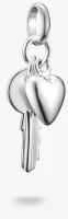 Charm-Anhänger, Herz und Schlüssel - Thomas...