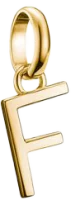 Thomas Sabo Charm-Anhänger, Buchstabe "F",...