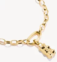 Charm-Anhänger, Goldbär, aus Silber, vergoldet - Thomas Sabo Modell: CC1276-413-39