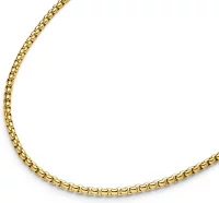 Halskette Titan Venezianerkette vergoldet Boccia Modell...