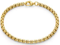 Armband Panzerkette Titan vergoldet Boccia Jewelry Modell...