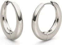 Creolen aus Titan - Boccia Jewelry Modell: 05100-01