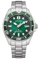 Citizen Herrenuhr Modell: BN0269-50W mit grünem...