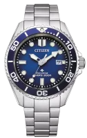 Citizen Herrenuhr Modell:  BN0260-54L mit blauem...