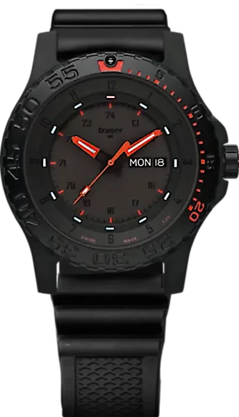 Herrenuhr - Serie: P66 Red Combat - Traser Modell: 104148