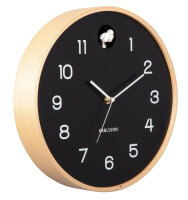 Wanduhr moderne Kuckucksuhr - Karlsson Modell: KA5886BK