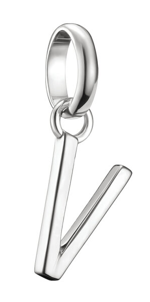 Thomas Sabo Charm-Anhänger Buchstabe V Connect Silber