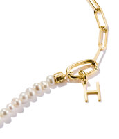 Thomas Sabo Charm-Anhänger Buchstabe H Connect vergoldet