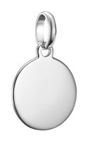 Thomas Sabo Charm-Anhänger Coin Connect Silber