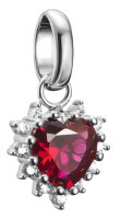 Thomas Sabo Charm-Anhänger True Romance rotes Herz...